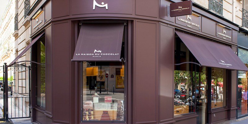 One of Our Favorite Paris Chocolate Shops