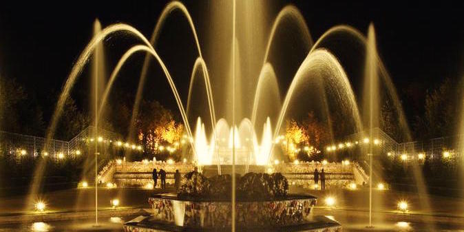 Fountain Show at Versailles